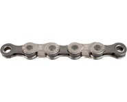 more-results: KMC Z8.1 Nickle-Plated Chain (Silver/Grey) (6-8 Speed) (116 Links)